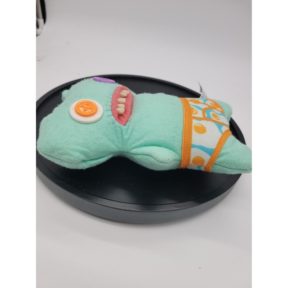 Fuggler Ugly Monster Budgie Edition 9" Gaptooth Mcgoo Fried Egg Underwear #41 - Picture 7 of 10